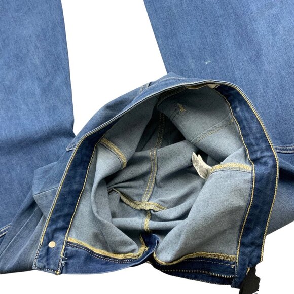 Free People We The Free Float On Flare Stretch Jean 27 Bell Bottom High Rise - Picture 5 of 14